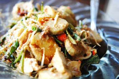 Traveler Kuliner Bali - Tipat Cantok &quot; Gado - Gado Khas Bali &quot;