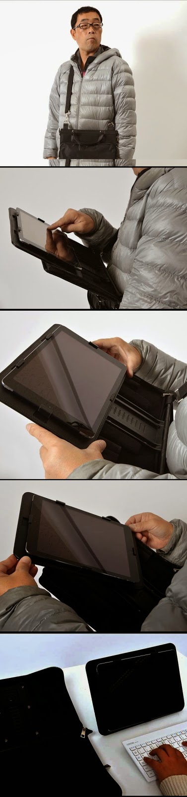 Tas Unik Untuk Pengguna Tablet