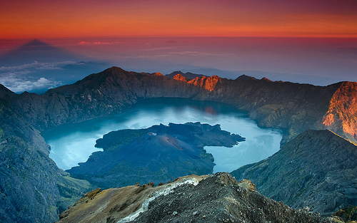 keindahan gunung rinjani,lombok(++PICT++)