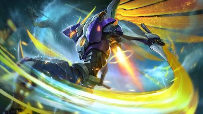 Wallpaper Mobile Legends Yang Keren Abis