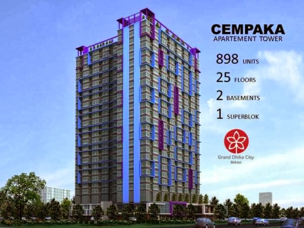 Apartemen Grand Dhika City, Apartemen Terbaik di Bekasi Timur MD325