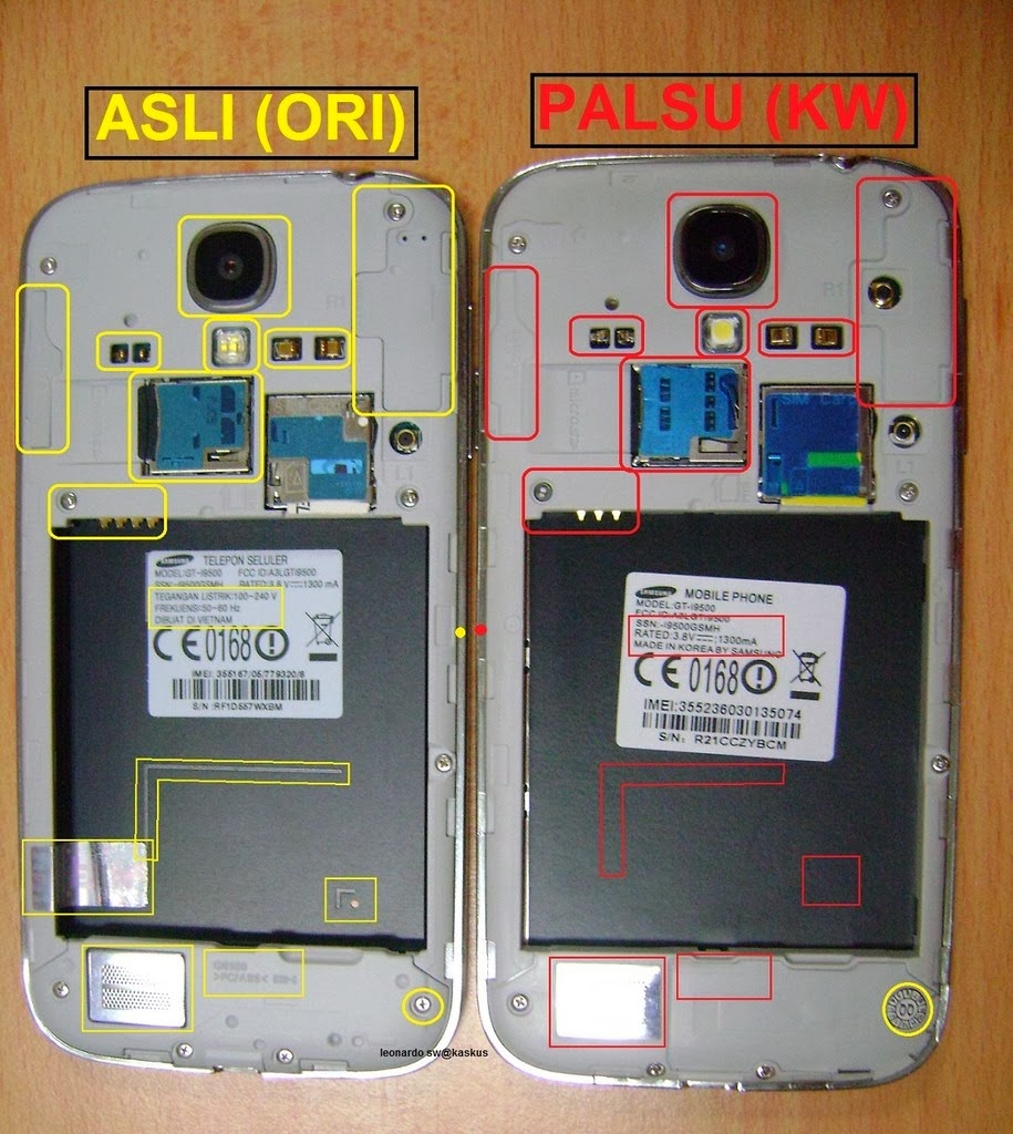 Galaxy S4 'KW' Punya Banyak Versi, Awas Tertipu!