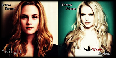 kemiripan otentik teresa palmer dan kristen stewart!!!