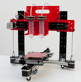 BurritoBot Printer 3 Dimensi Yang Bisa Mencetak Makanan Menggunakan Bantuan Iphone