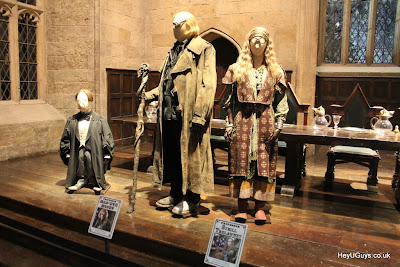 Studio pembuatan film Harry Potter| Warner Brothers Leavesden