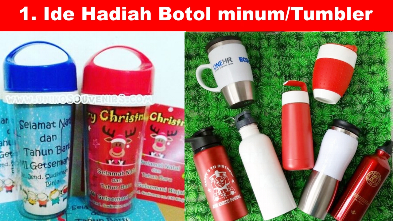  6 Rekomendasi Barang Terbaik Untuk Tukar Kado Saat Natal !
