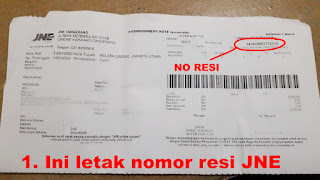Cara Mengetahui Nomor Resi Pengiriman Ada dimana