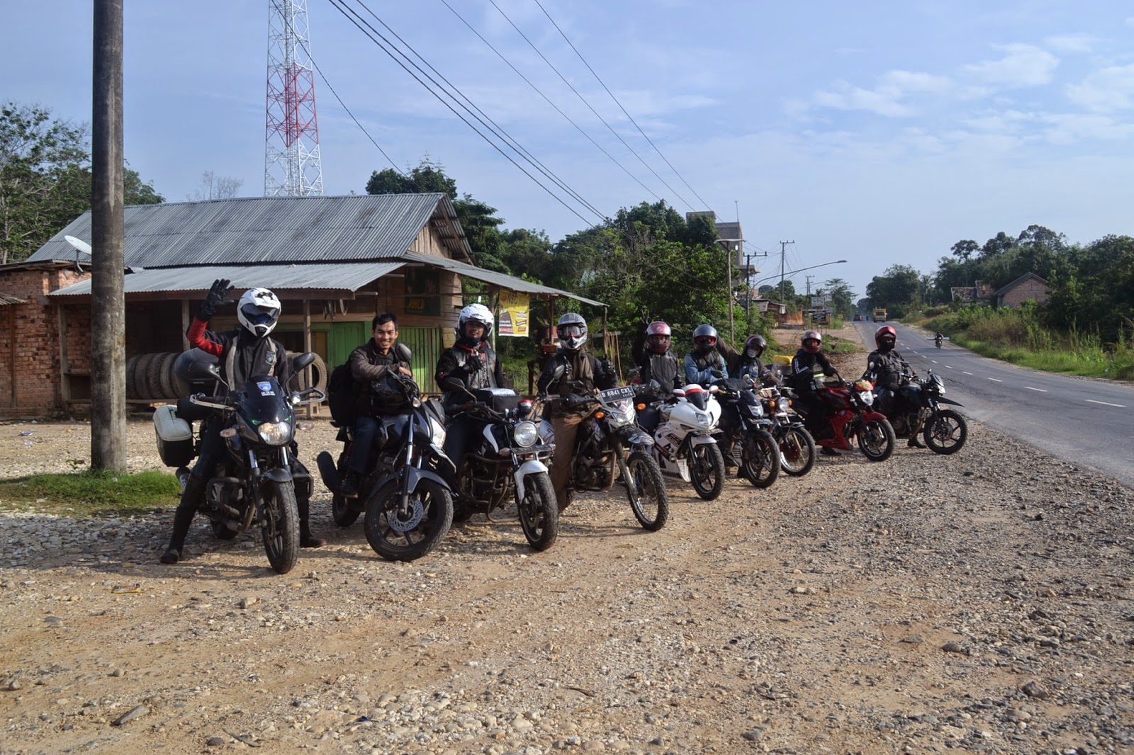 Mudik Pake Motor Lintas Sumatera Masuk Dimari Gan Jakarta Padang