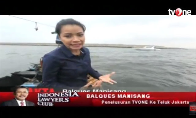 Detik-detik Penjaga Pantai Reklamasi Larang TVOne