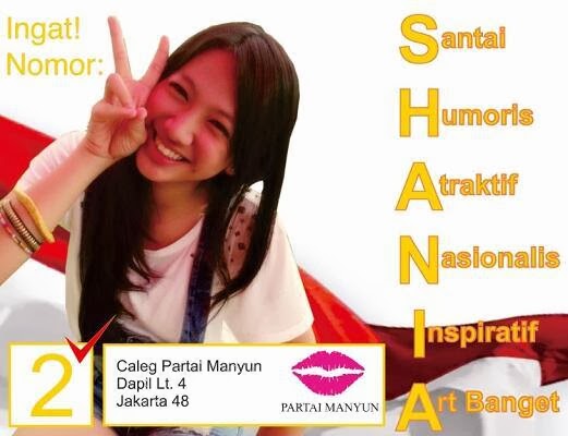 Daftar Caleg Bening 2014 (hanya di negeri sange) dipilih dipilih dipilih