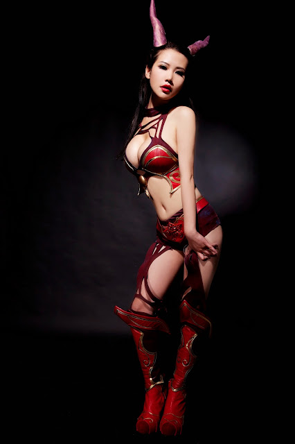 &#91;Gamer-ZoneX&#93; Dota 2 Cosplay Lover