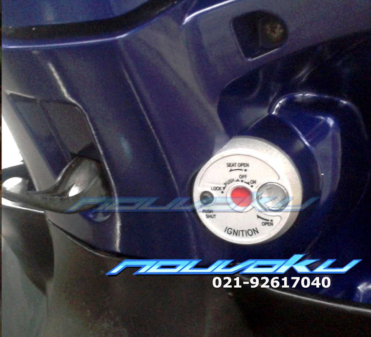 --- Yamaha NOUVO Z CW th 2006 AIS Standart Original Biru ---