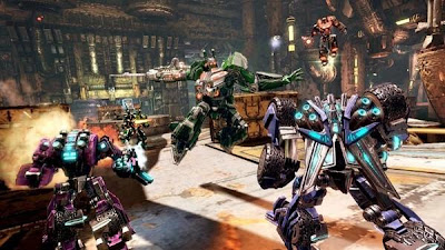 Jual Murah PC Game Transformers Fall Of Cybertron 20rb Klaten - Jateng