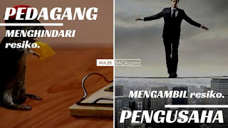 Apakah Anda tau Anda pedagang atau pengusaha? Cek Disini! 