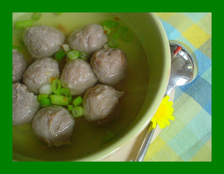 Sifat Agan Berdasarkan Komponen Bakso yang Agan Suka