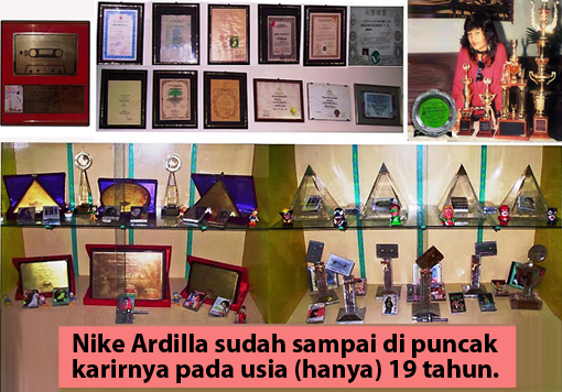 10 FAKTA NIKE ARDILLA YANG MUNGKIN KAMU GAK TAU
