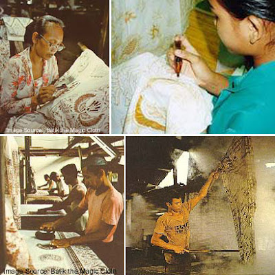 -= Perbedaan Batik Indonesia dengan Batik China =-