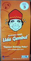 Rendang Uda Gembul, Rendang Siap Saji Hadir di Korea!