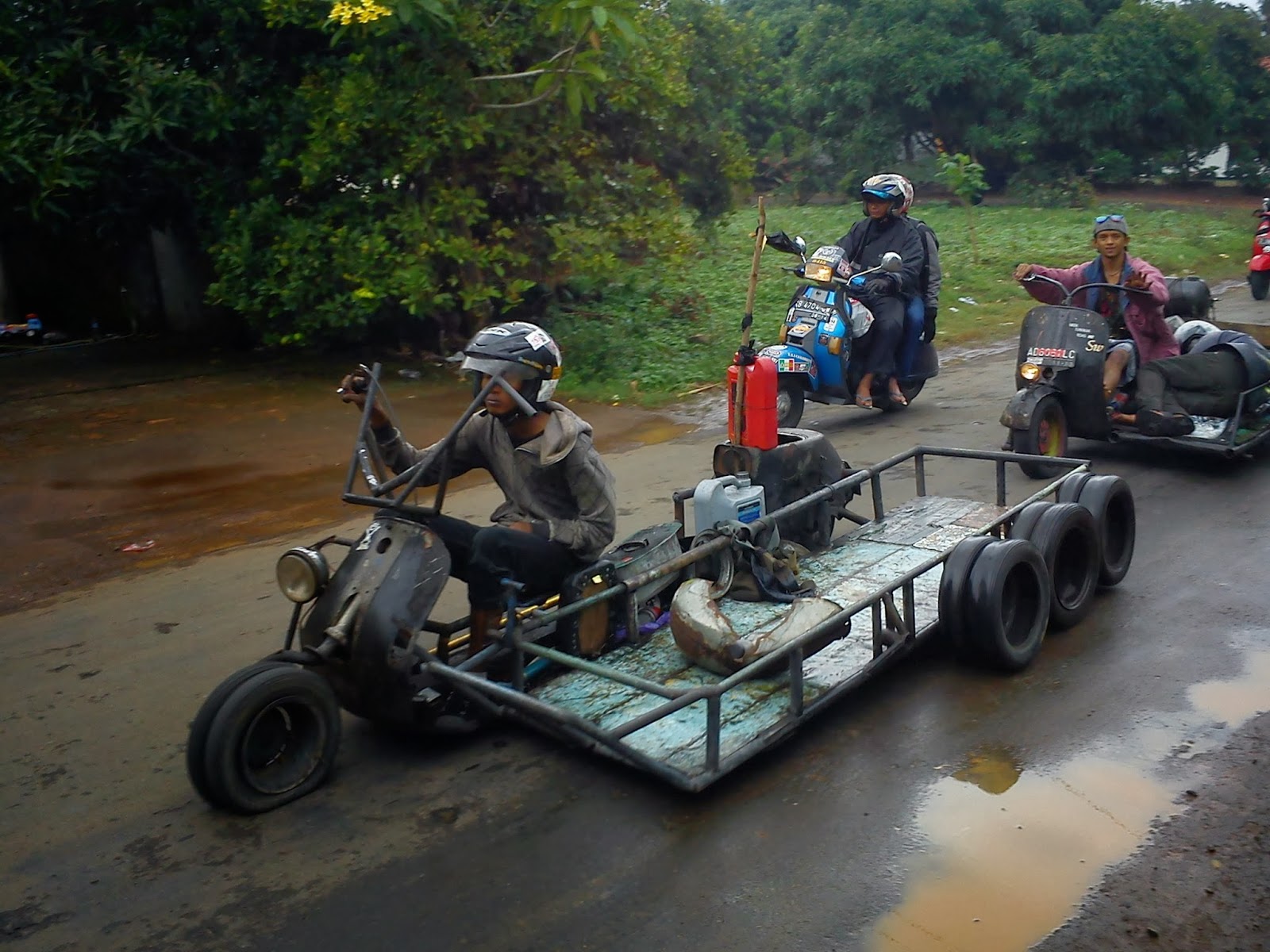 Java Scooter Rendezvous VIII (JSR) 2013 Jepara on The Street: Gallery &#91;HQ&#93;