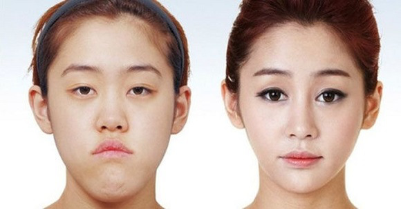 BEFORE AFTER ...PLASTIC SURGERY VS MAKE UP... WHICH ONE YOU CHOOSE?