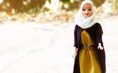 (matabelo) Kemunculan Hijarbie (Boneka Barbie Berhijab) Bikin Kegaduhan Di Dunia Maya