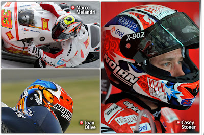 PROSES PEMBUATAN HELM STANDAR MOTOGP