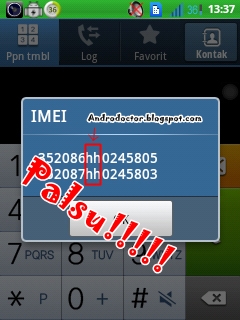 Cara Mudah Mengetahui HP Palsu