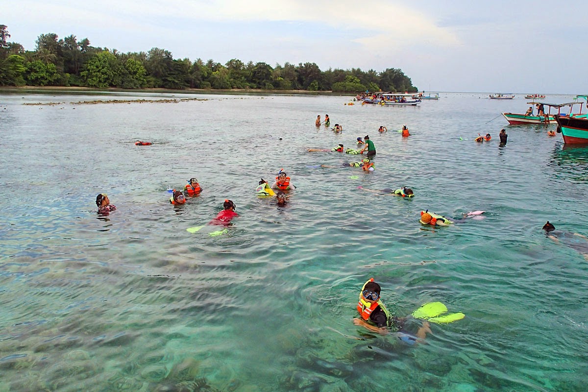 Senang2 Bareng Lagi di Pulau Harapan, Kep. Seribu - PART 3 | 23-24 Mei 2015