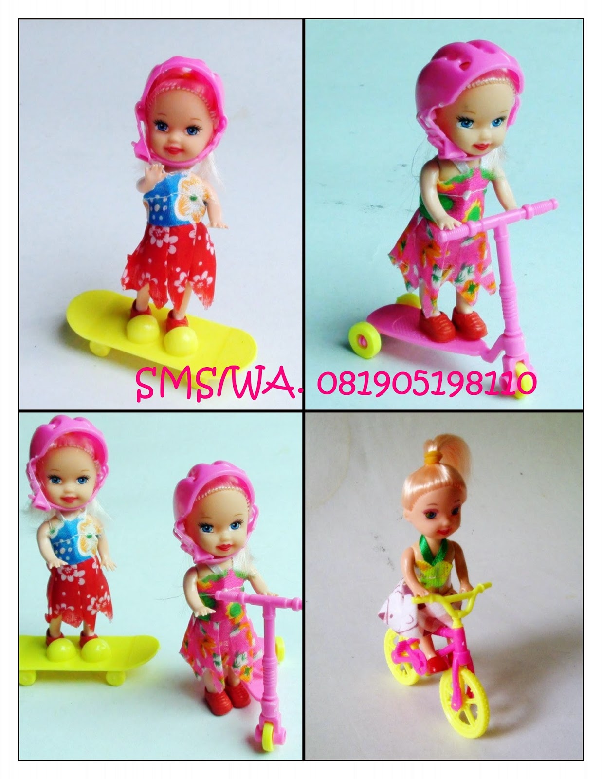 Terjual Boneka  Barbie  Murah  Aja Harga Kali Lima 