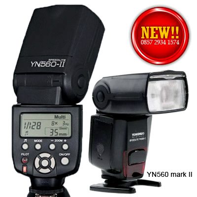 (PUSAT AKSESORIS KAMERA JOGJA) Yongnuo YN-560 mark II