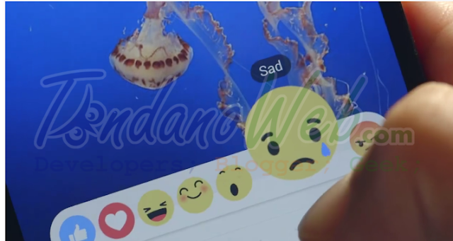 INI DIA FITUR TERBARU FACEBOOK, FITUR REAKSI EMOJI