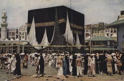 Foto-foto Ibadah Haji zaman Dahulu