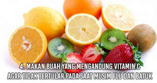 Makan 5 Jenis Makanan ini Agar tidak tertular pada saat musim flu dan batuk