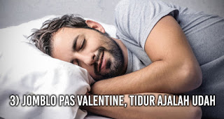 Tips Menikmati Valentine Tanpa Pasangan, Jomblo Wajib Baca !