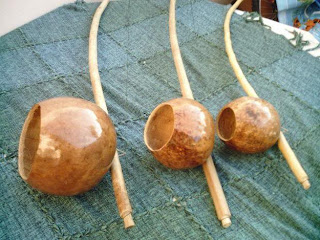 Berimbau : Alat musik Capoeira tradisional Brazil