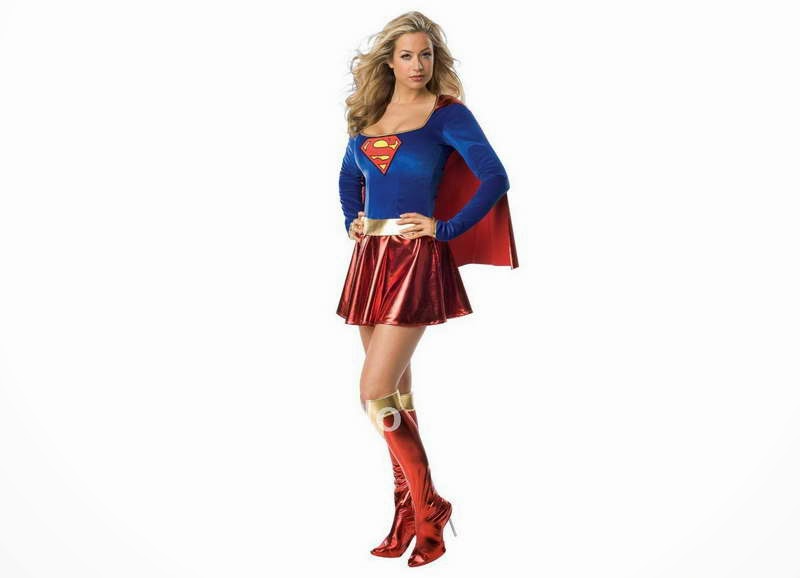 Superhero-Superhero Wanita yang Cantik