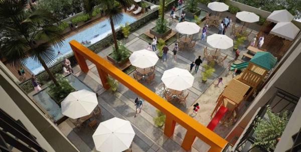 Apartemen di Kelapa Gading, Gading GreenHill Apartment MD226