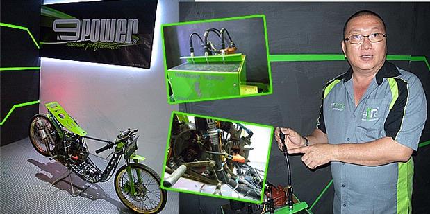 9POWER - Memaksimalkan Akselerasi, Power dan Speed