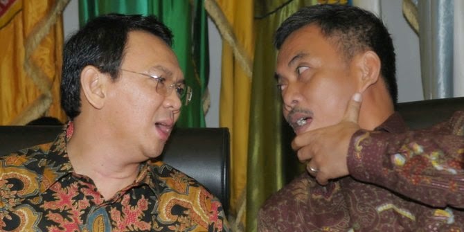 Ahok Sindir Politisi PDIP Prasetyo: Partai Nasionalis Kelakuan Rasis
