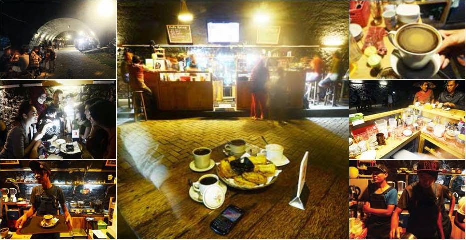 &#91;KISAH INSPIRATIF&#93; Ide Cemerlang Johanes, Mengubah Kolong Jembatan Jadi Kafe