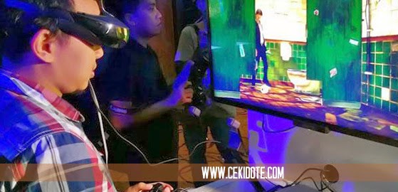 Sony Akan Mengeluarkan Perangkat Game Virtual Reality Untuk Playstation 4!