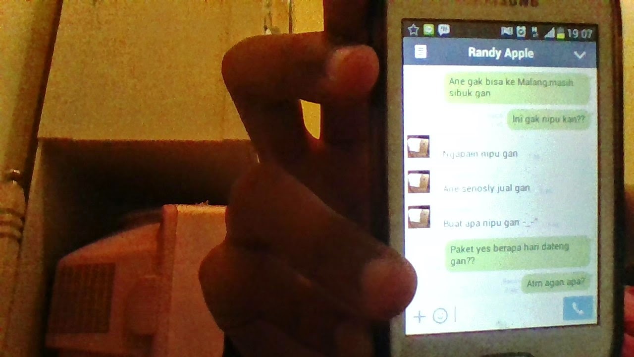 Tolong Bantu Cari Orang Ini (Penipu jual iPhone5)