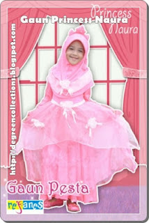 GAUN PESTA ANAK REFANES (RESELLERS ARE WELCOME)