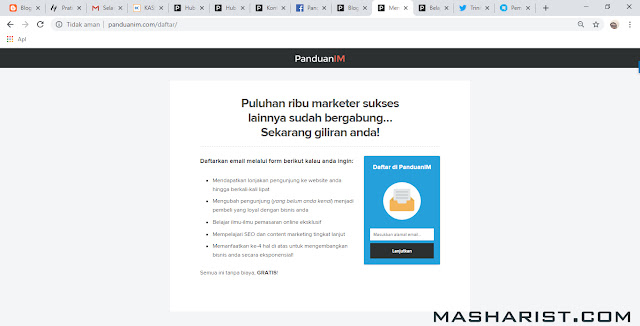 Panduanim.com, Web Lengkap untuk Blogger Pemula