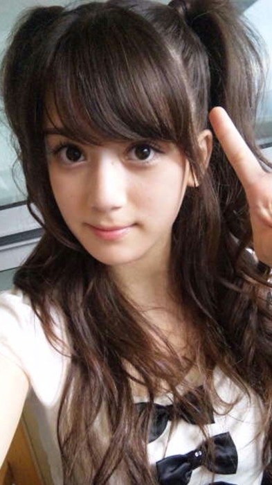 Manami Oku Ex. AKB48 &#91;Kawaii PIC+&#93; Ada Yang Berani Liat Mukanya 1 Jam???