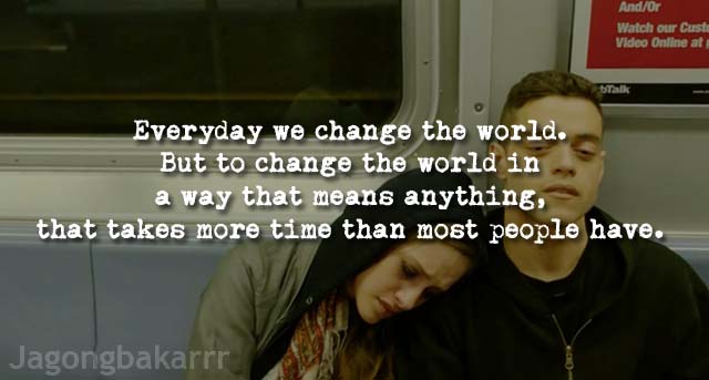 Kumpulan Quote Keren Dari Mr. Robot