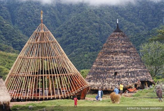 Rumah Adat Terunik se-Indonesia Ada di Flores