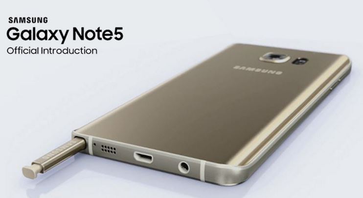 Ini dia spesifikasi Samsung Note 5 dengan RAM 4 GB