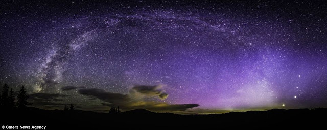 Keindahan Langit Malam Yang Tidak Ada Di Langit Indonesia