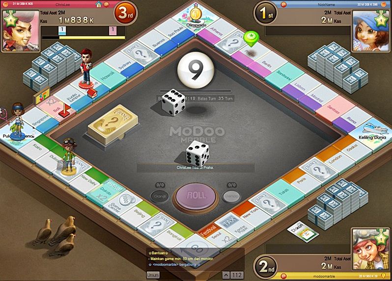 Download Game LINE Let's Get Rich versi PC atau Laptop